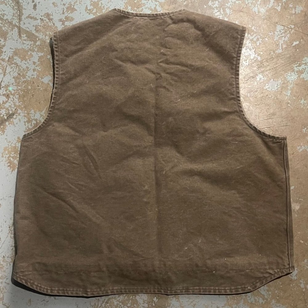 Carhartt sherpa lined vest 2XL - Picture 2 of 3